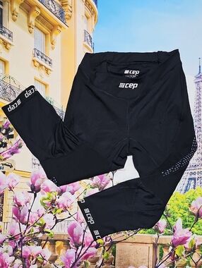 CEP‎ Black Athletic Capri Leggings Size Medium